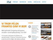 Tablet Screenshot of itid.se